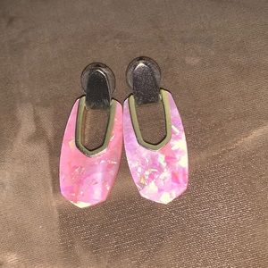 Kendra Scott Pink Earrings